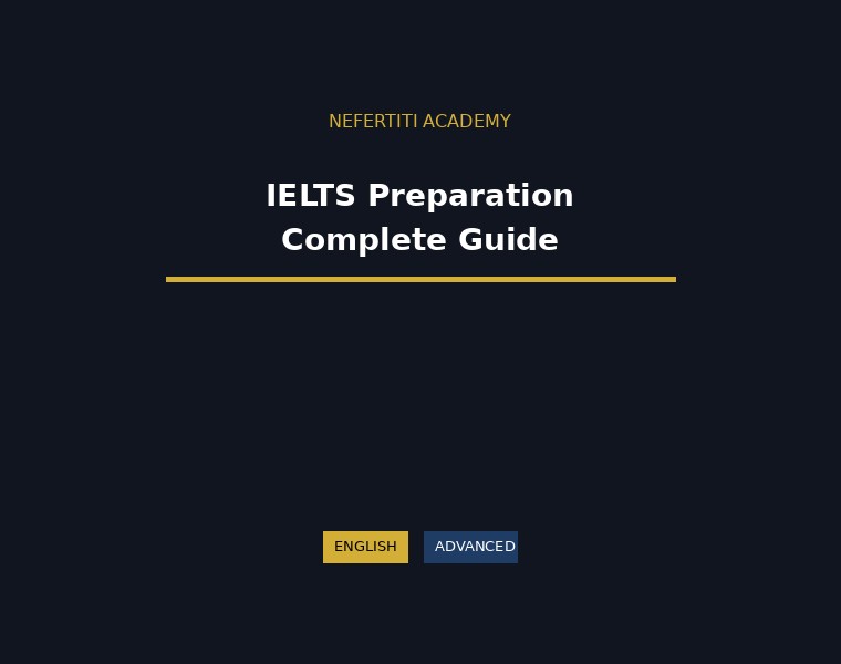 IELTS Preparation - Complete Guide