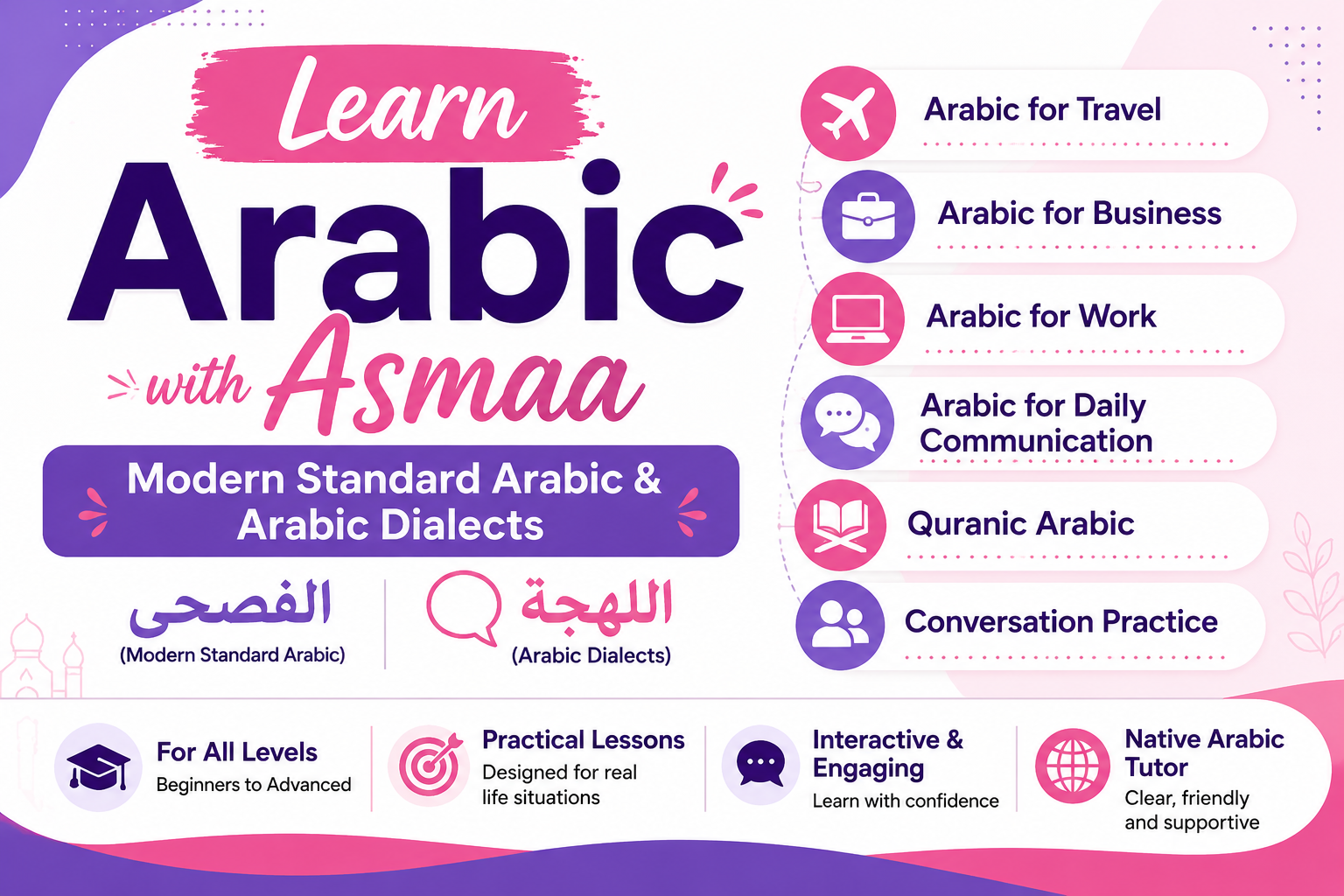 Arabic lessons